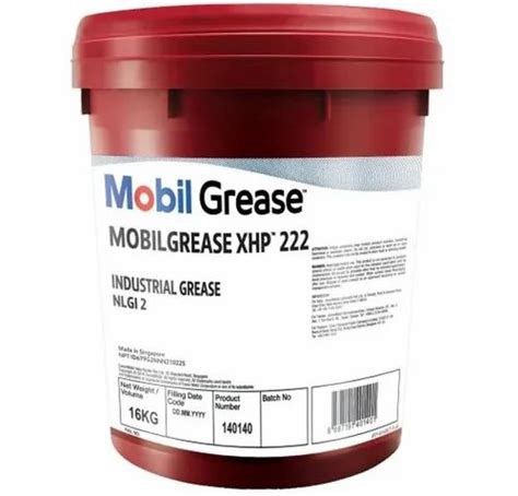 Mobil Grease Xhp 222 at ₹ 2500/kg | Mobil Industrial Grease in ...
