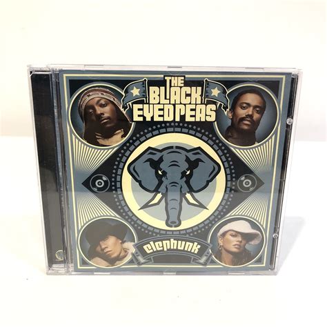 Set Of 2 The Black Eyed Peas Albums The End Brand New And Elephunk Cd