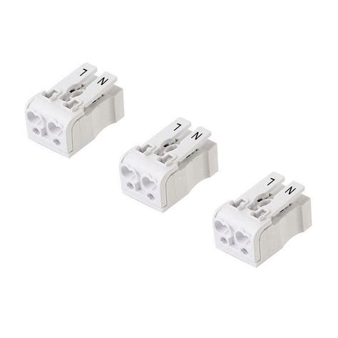 Клемма пружинная соединительная КСП2-L+N, 16 A TDM SQ0510-0105 купить в ...