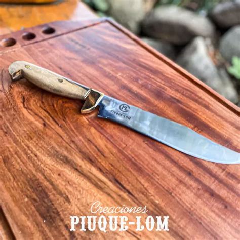 Cuchillo Bowie 18 Cm Comprar En Creaciones Piuque Lom