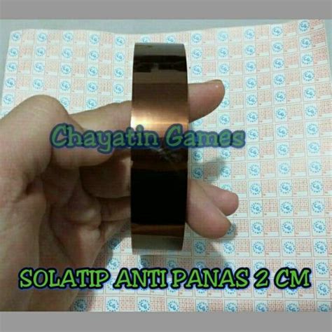 jual solatip anti panas  cm shopee indonesia