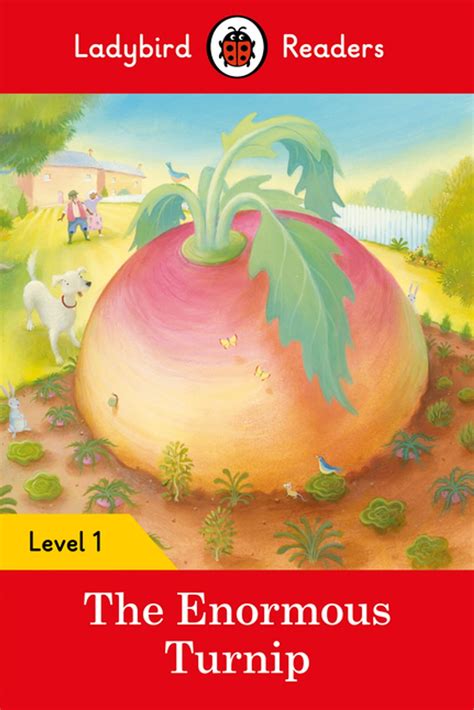 Ladybird Readers Level The Enormous Turnip Elt Graded Reader