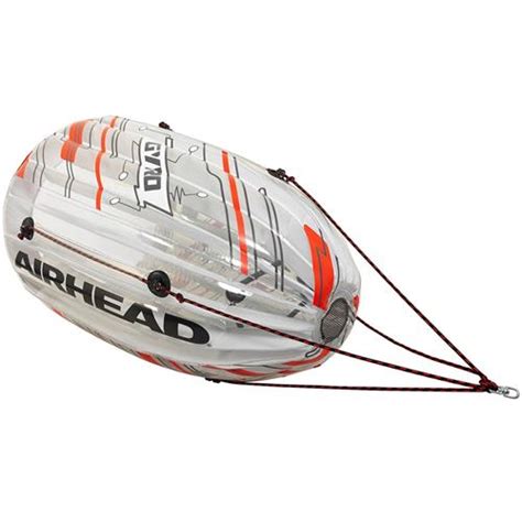 Airhead Gyro 1 Rider Towable Tube AHGY 1818 Scuba