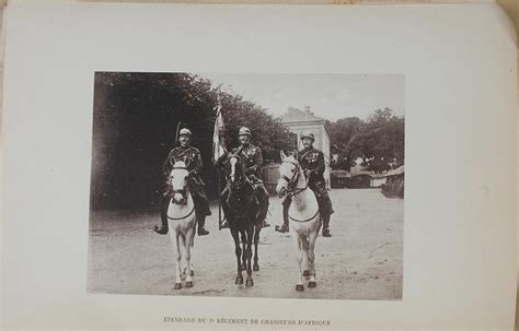 LEVRAULT Historique sommaire du 2ème régiment de Chasseurs d