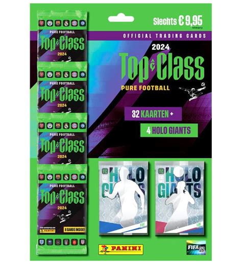 Panini FIFA Top Class 2024 Trading Cards Multipack De 32 Cards 4