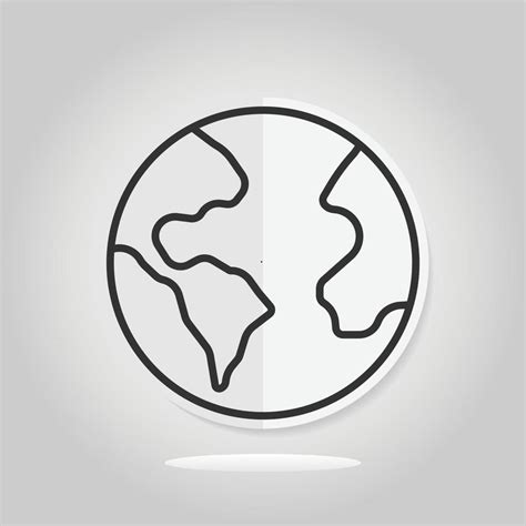 world globe logo vector 13974667 Vector Art at Vecteezy