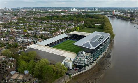 Best seats at Fulham FC's Craven Cottage Stadium - All options