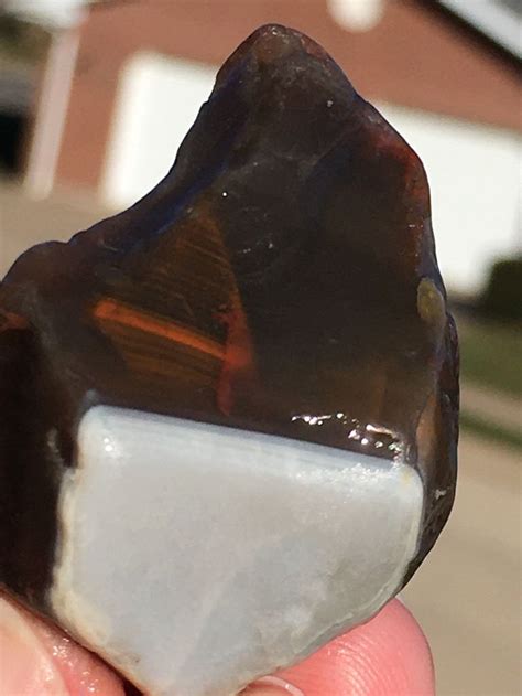 Lake Superior Agate Dark Red White Banding Oz Etsy Lake