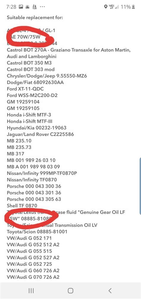 Tacoma Transfer Case Fluid Change