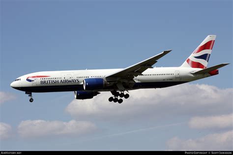 Aircraft Photo Of G Ymma Boeing Er British Airways