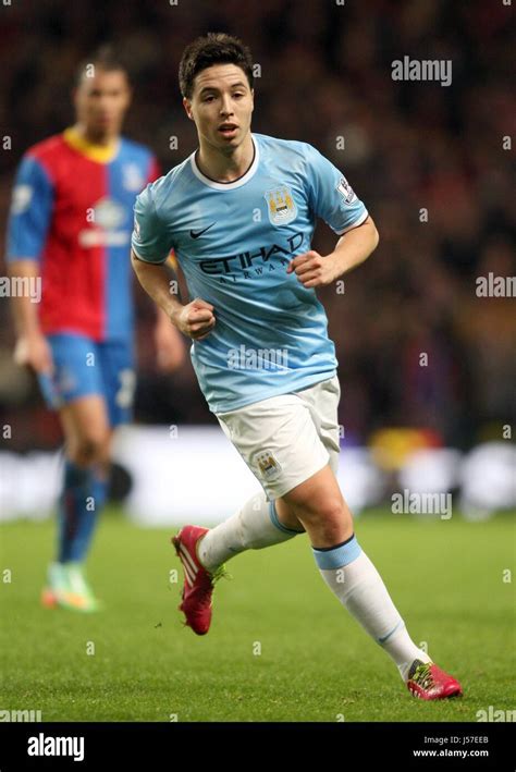 SAMIR NASRI MANCHESTER CITY FC MANCHESTER CITY FC ETIHAD STADIUM MANCHESTER ENGLAND 28 December ...