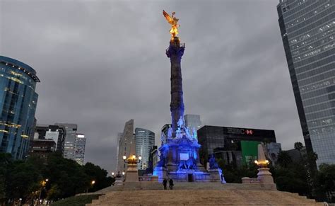 Capitalinos Celebran Reapertura De Ngel De Independencia En Cdmx