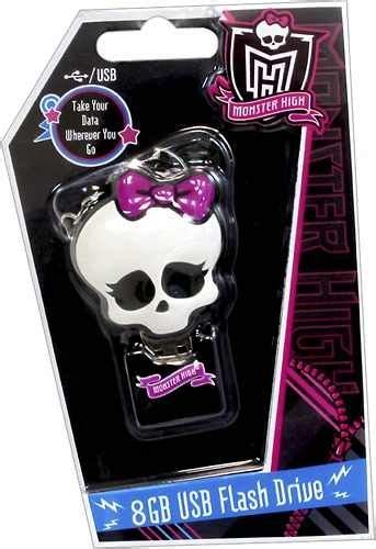 Mu Eca Monster High Llavero Usb De Gb Nuevo En Empaque