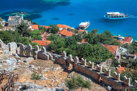 Kalek Y From Simena Castle Antalya Turkey Antalya K Flickr