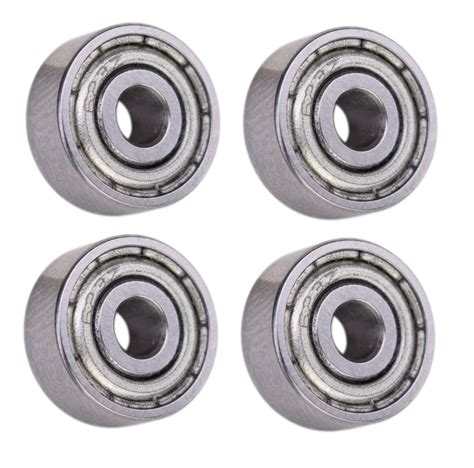 4 Each 623 ZZ 623 2Z R1030 ZZ Shielded Radial Ball Bearing 3X10X4