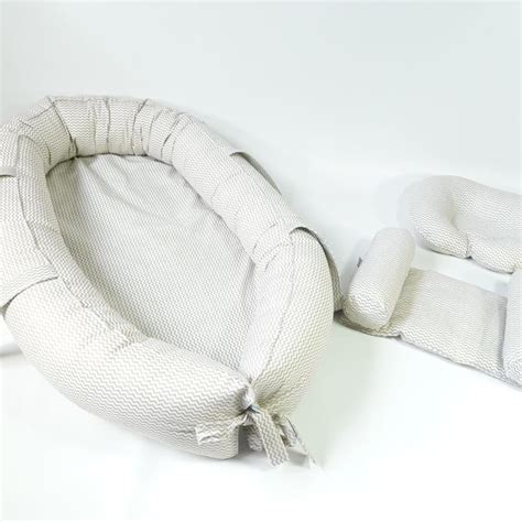 Kit Fofura 3 peças Mini Chevron Nude Elo7