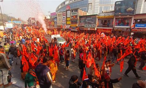 राम राज्य शोभायात्रा के दौरान राम मय हुई दून नगरी Dunvalleymail