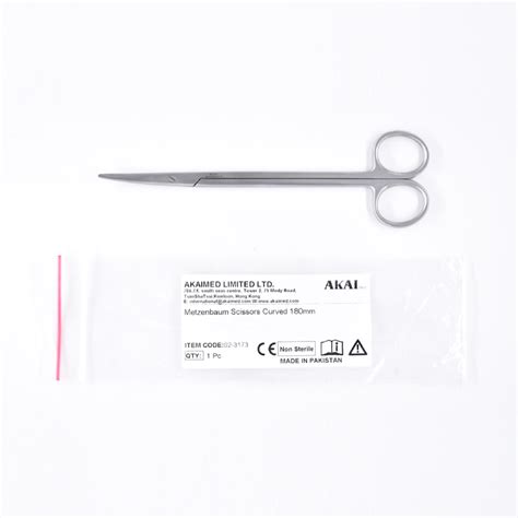 Medical Empire Metzenbaum Scissors Curved 18 Cm Blunt Blunt