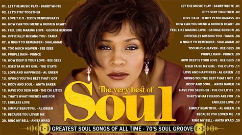 Greatest 60 70 80 S Soul Songs Barry White Marvin Gaye Al Green