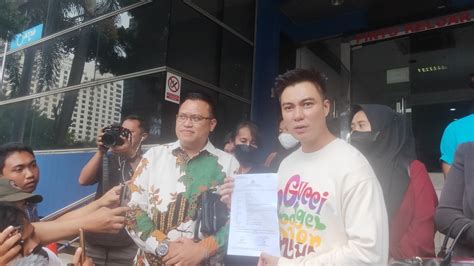 Baim Wong Laporkan Penipu Catut Namanya Ke Pmj Korban Alami Kerugian