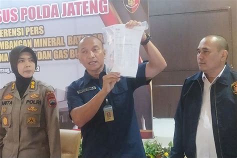 Polisi Bongkar Transaksi Jual Beli BBM Subsidi Ilegal Di Sragen