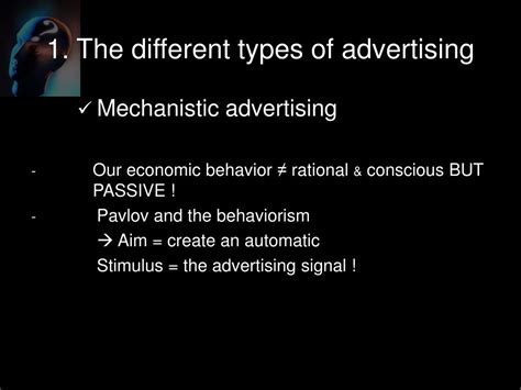 Ppt How Does Advertising Influence Us Powerpoint Presentation Free