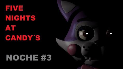 Investigacion En La Fabrica De Candy´s Burgers Five Nights At Candys Noche 3 Youtube