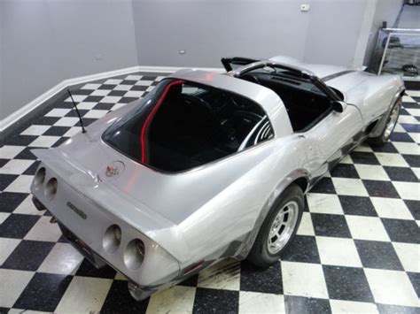 Chevy Corvette Stingray Silver Anniversary Coupe L T Tops Many