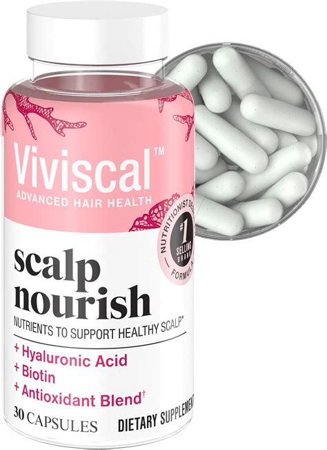 Amazon Viviscal Suplementos Para El Crecimiento Del Cabello Para