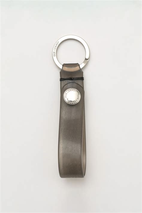 Our Legacy Key Holder Shadow Rubber