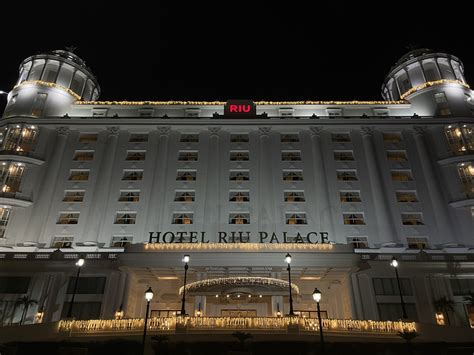 Riu Palace Las Americas Map