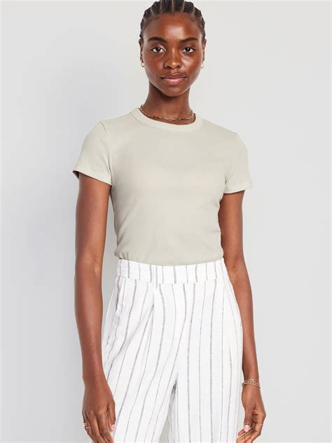 Snug Crop T Shirt Old Navy