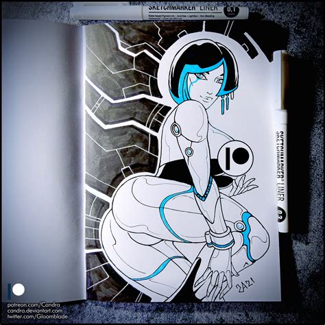 Sketchbook DEMI SFW By Candra Hentai Foundry