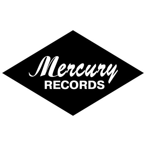 Mercury Records Logo PNG Transparent & SVG Vector - Freebie Supply