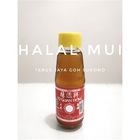 Jual Minyak Wijen Halal Minyak Wijen Matahari YO GUAN HENG Sesame Oil