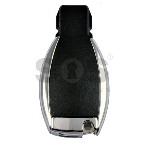 Smart Key For Mercedes Buttons 3 Frequency 433MHz Transponder BGA