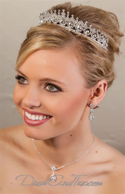 Princess silver Tiara [IB5118] - $139.99 : Dress and Tux.com, Modest ...