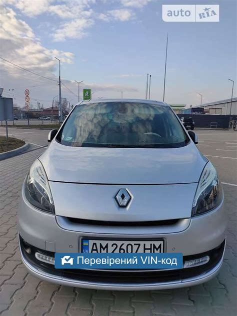 AUTO RIA Продам Рено Гранд Сценик 2012 AM2607HM дизель 1 6 минивэн