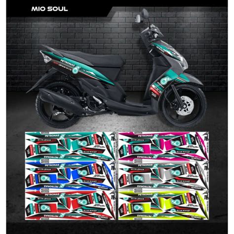 Jual Striping Mio Soul Striping Variasi Stiker Lis Motor Yamaha Mio