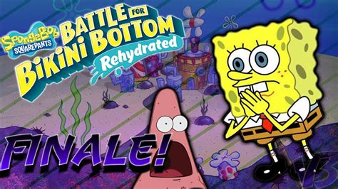Spongebob Squarepants Battle For Bikini Bottom Rehydrated Part Finale Youtube