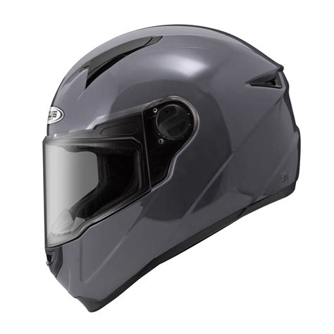 Jual Zeus Zs C Grey C Glossy Full Face Single Flat Visor Free