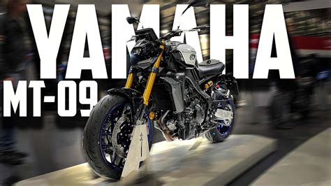 Yamaha Mt Mt Sp Walkaround Eicma Youtube