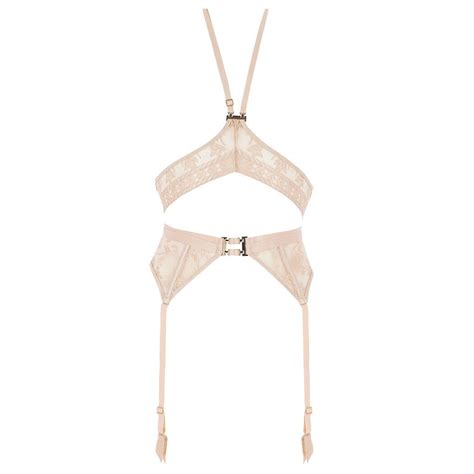 Aubade ensemble lingerie 3 pièces Magnetic Spell Sahara