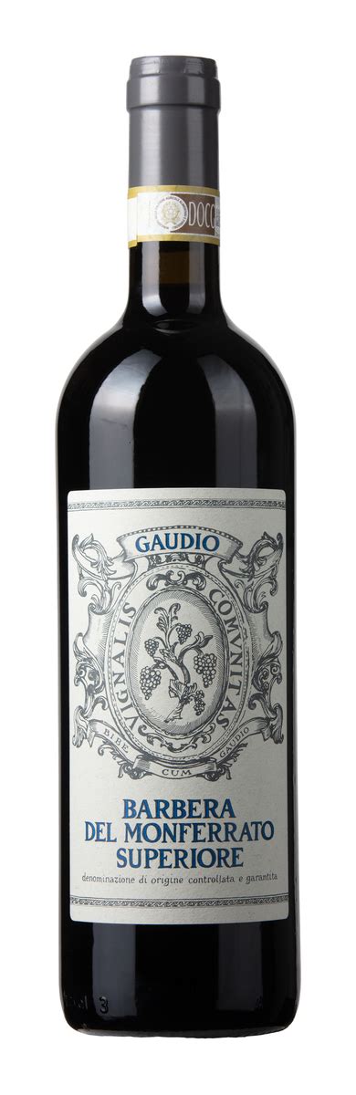 Gaudio Barbera Del Monferrato Superiore 2020 Vinmonopolet