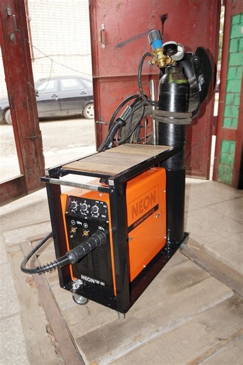 Тележка для сварочника "Питон". — Сообщество «Оснащение Гаража и ...