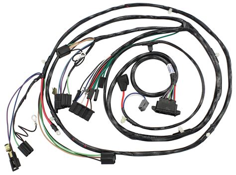 M H Wiring Harness Forward Lamp Chev El Cam Gauges Opgi