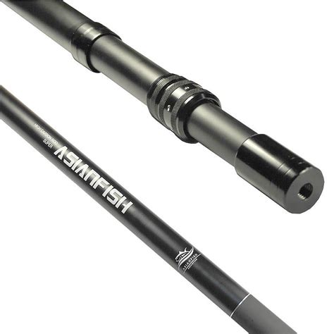 Ручка для подсачека "Asian Fish" Hi Carbon Телескопическая 1,2-2,4м ...