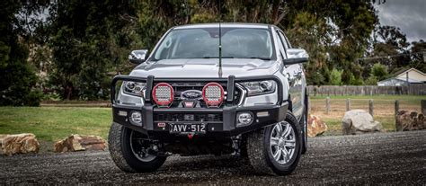 Arb Summit Bullbar Ford Ranger Pxiii Motortech X