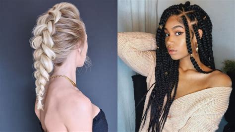 50 Types Of Braids Hairstyles To Try In 2023 Hairdo Hairstyle