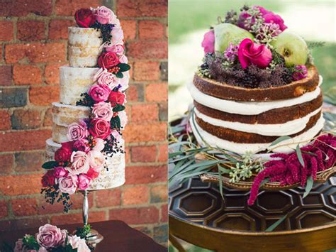 Bolo Naked Cake Segredos Da Vov